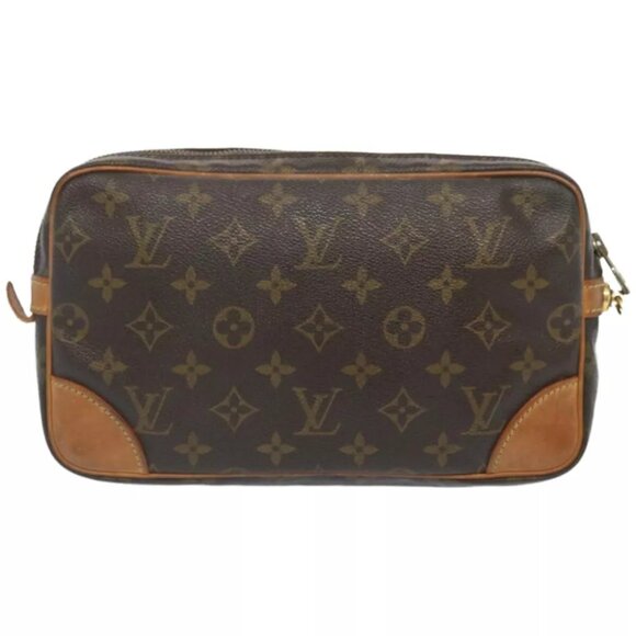 LOUIS VUITTON Monogram Marly Dragonne GM Clutch Bag - Picture 7 of 7